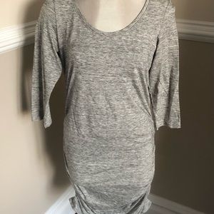 Knit stretch midi Dress